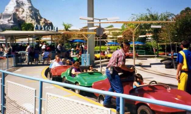 Revving Towards the Future: Disneyland California’s Autopia to Go Electric