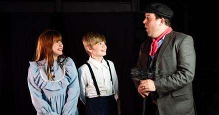 The Enchanting World of Mary Poppins Comes to Life at The Reitz Theater of CRI in DuBois