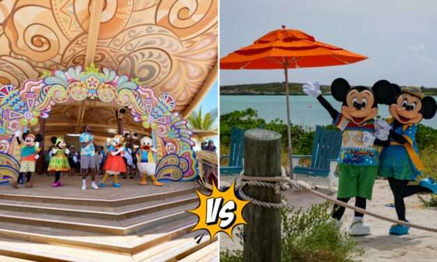 Explore Disney Cruise Line’s Magical Private Islands: Castaway Cay and Lookout Cay at Lighthouse Point