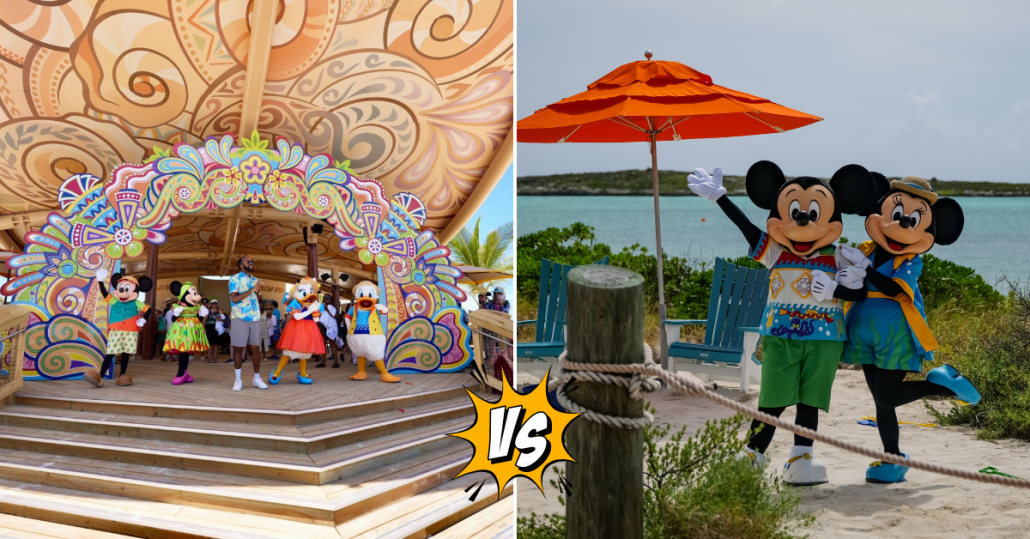 Explore Disney Cruise Line’s Magical Private Islands: Castaway Cay and Lookout Cay at Lighthouse Point