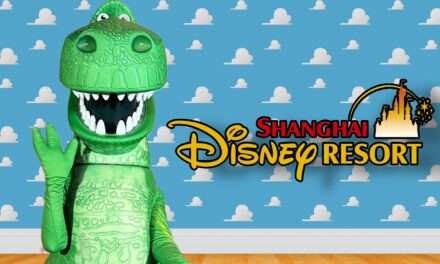 Exciting Debut: Rex from Toy Story Joins Shanghai Disneyland for Meet-and-Greets!