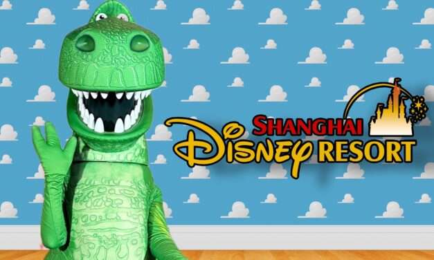 Exciting Debut: Rex from Toy Story Coming to Shanghai Disneyland!