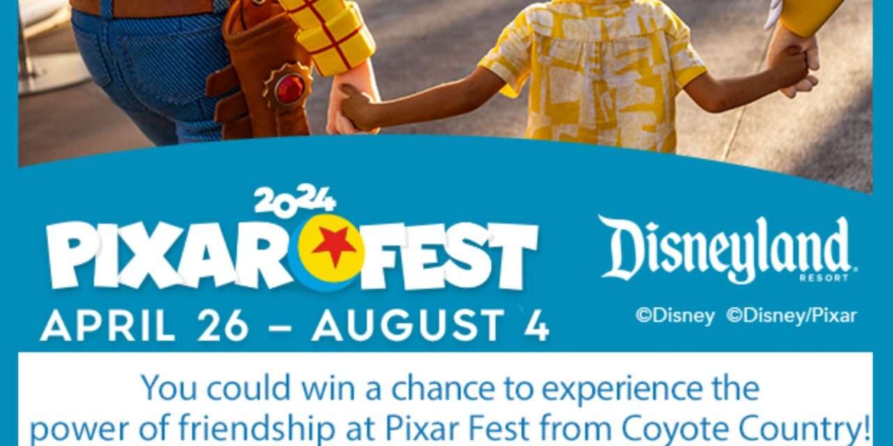 Experience Pixar Fest Magic at Disneyland® Resort with Coyote Country!