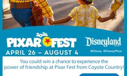 Experience Pixar Fest Magic at Disneyland® Resort with Coyote Country!