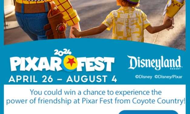 Experience Pixar Fest Magic at Disneyland® Resort with Coyote Country!