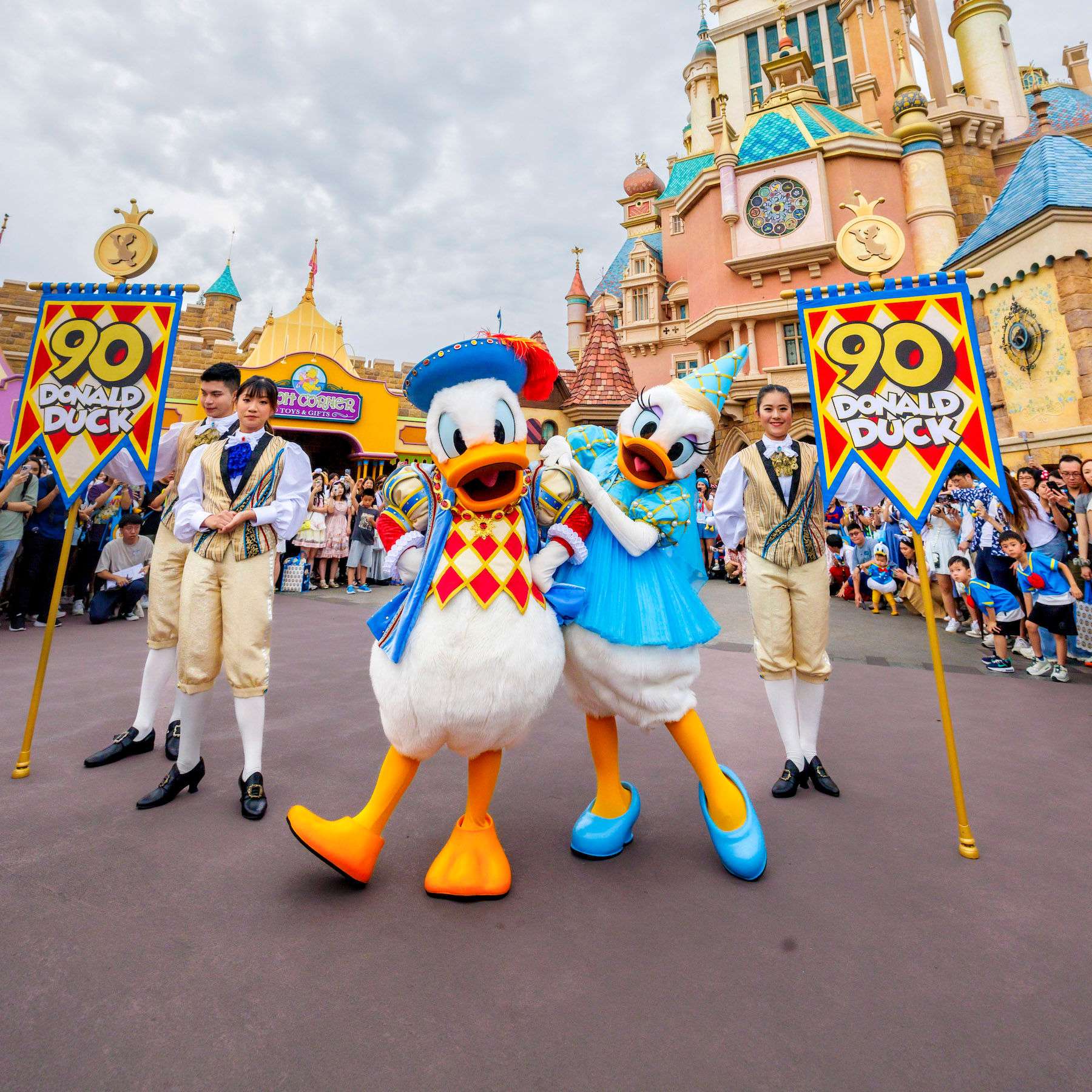 Celebrate Donald Duck’s 90th Birthday at Hong Kong Disneyland