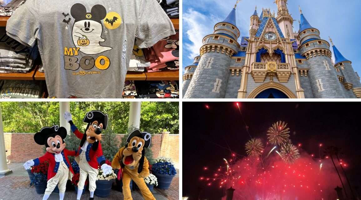 Celebrating Americana and Halloween Magic: A Look at Fourth of July Festivities Across Disney Parks