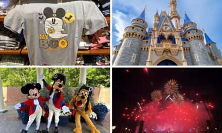 Celebrating Americana and Halloween Magic: A Look at Fourth of July Festivities Across Disney Parks