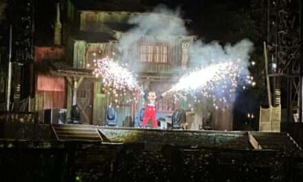 Unexpected Firework Mishap During Mickey Mouse Performance at Disneyland Park: A Night of Surprises