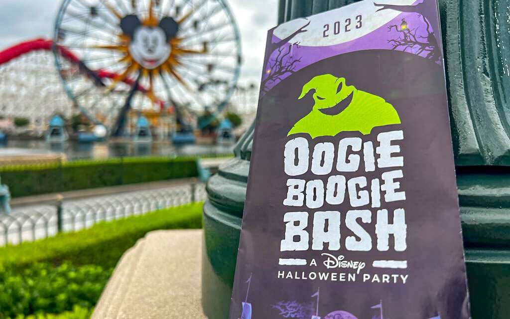 “Oogie Boogie Bash at Disneyland Resort: A Spooktacular Must-Attend Event!”