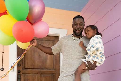 Lance Gross and Son Embark on Heartwarming Adventure to Real-Life “Up” House