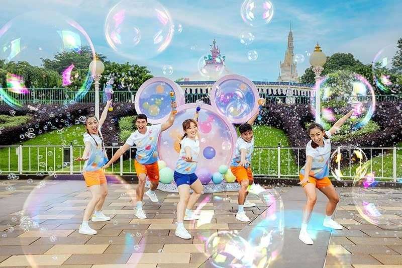 “Summer Magic Unleashed at Hong Kong Disneyland Resort!”