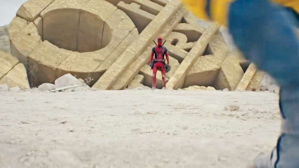 “Deadpool & Wolverine Salutes 20th Century Fox in Marvel Tribute”