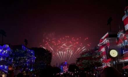 Disneyland Park Lights Up the Night Sky with Spectacular Fourth of July Fireworks Display