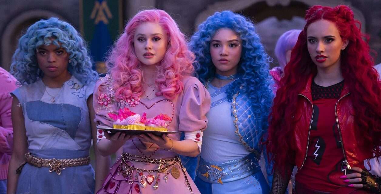 “Descendants: The Rise of Red” Surpasses Records on Disney+: A Triumph for Fans!