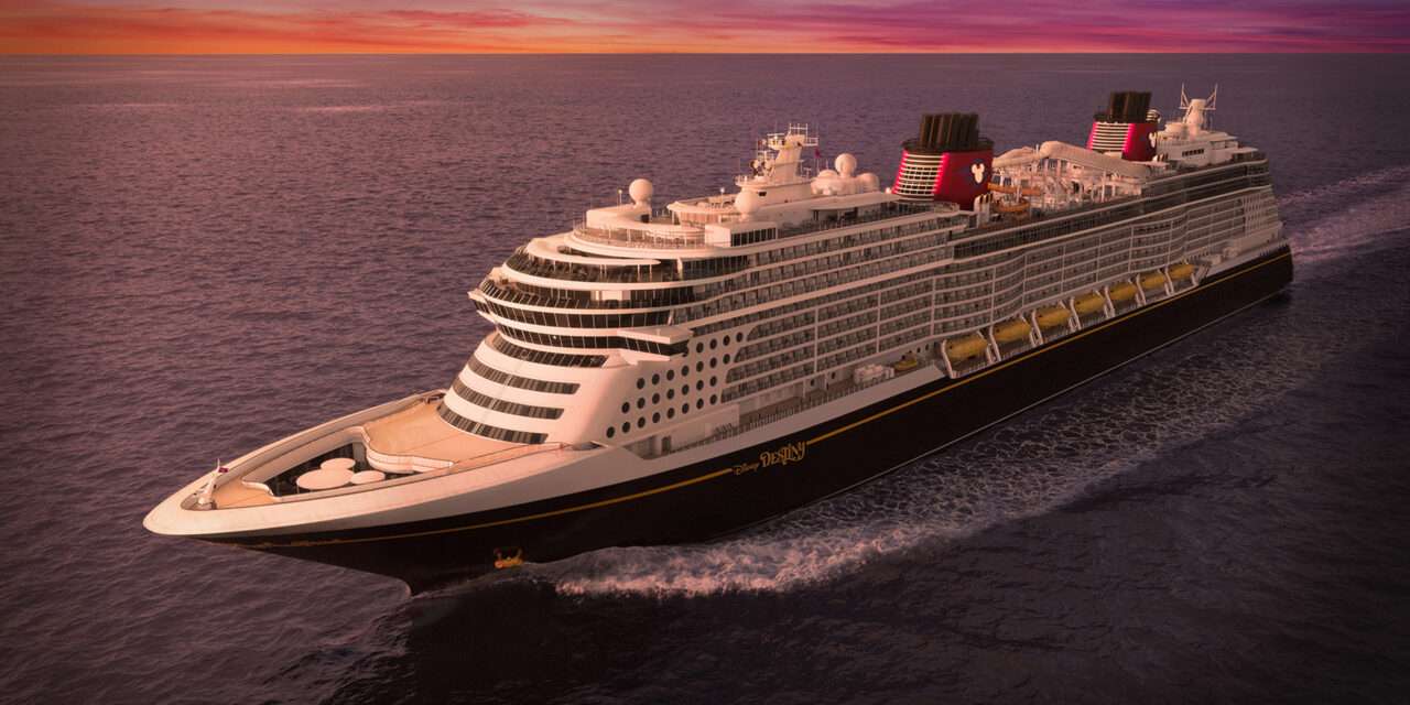 Sail into Adventure with the Disney Destiny: A Legendary Journey Aboard Disney’s Newest Ship