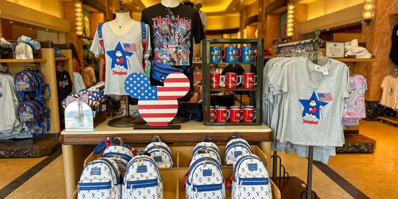 Immerse Yourself in 4th of July Magic at Disneyland Resort with Exclusive Merchandise and Live Performances