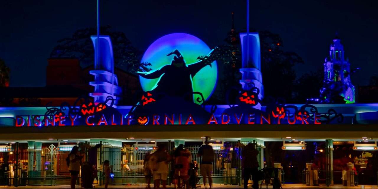 “Spooky Delights Await at the Oogie Boogie Bash: A Disney California Adventure Spectacular!”