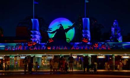 “Spooky Delights Await at the Oogie Boogie Bash: A Disney California Adventure Spectacular!”