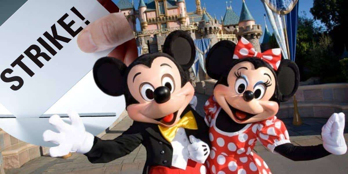 Disneyland Cast Members Protest Unfair Labor Practices – Will the Magic Kingdom Go Quiet?