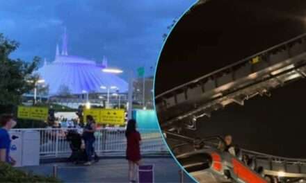 Space Mountain Shutdown: A Rare Experience for Disneyland Guests
