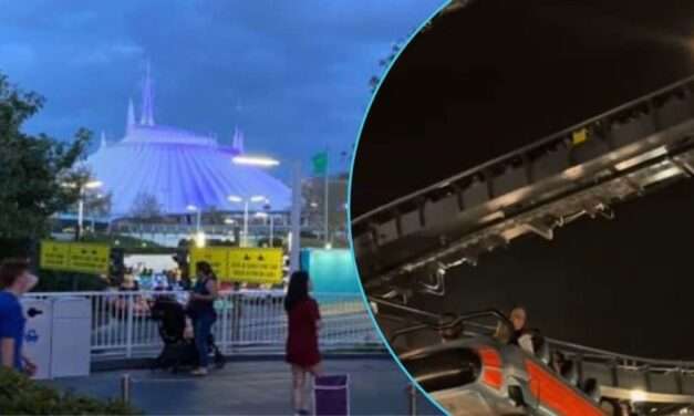 Space Mountain Shutdown: A Rare Experience for Disneyland Guests