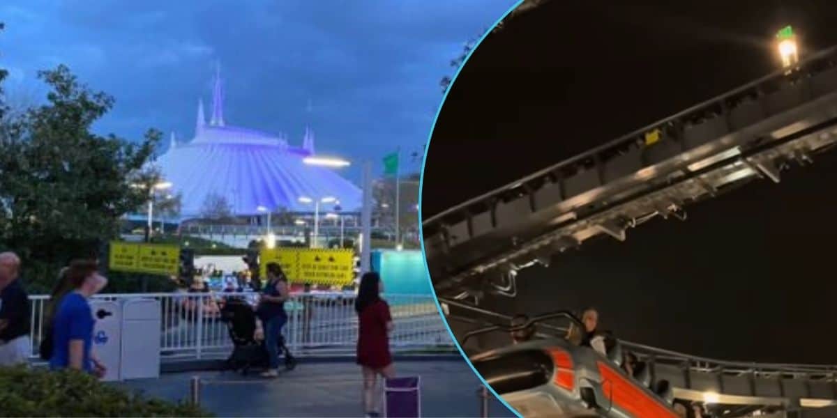 Space Mountain Shutdown: A Rare Experience for Disneyland Guests