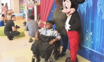 Disney’s Heartwarming Gift: A Mobile Movie Theater Brings Joy to Kids at MUSC Shawn Jenkins Children’s Hospital