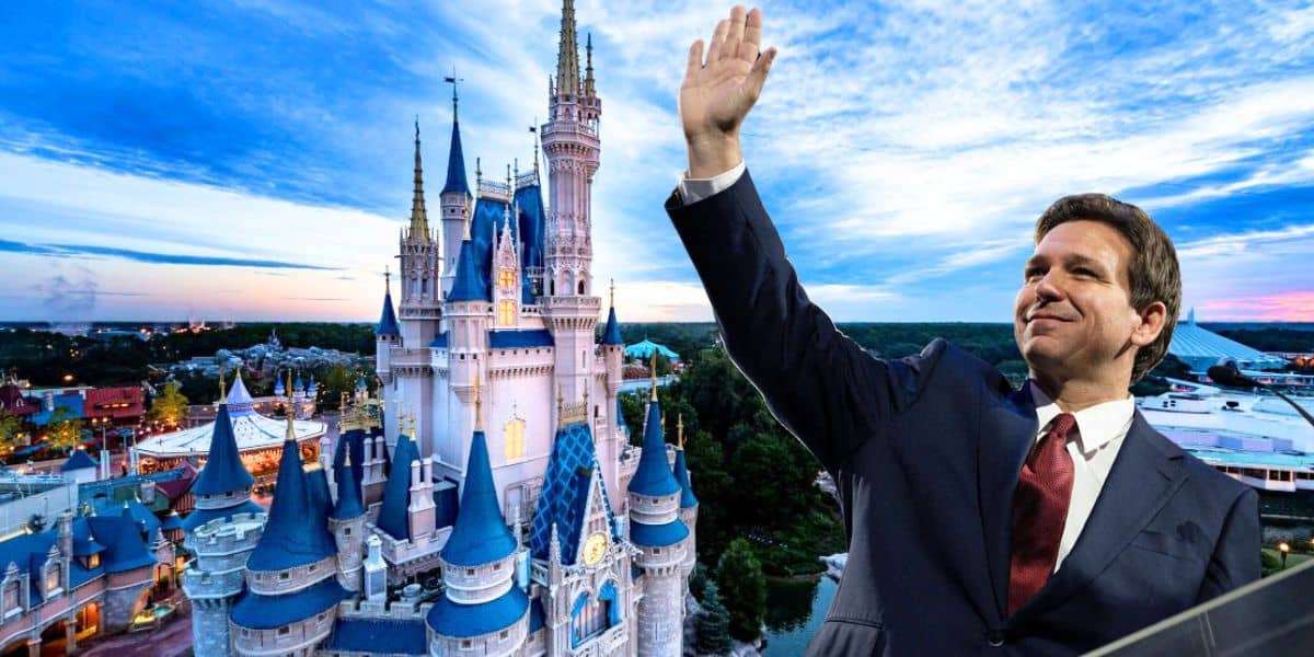 DeSantis Stirs the Pot Once More: The Ongoing Disney-Florida Feud