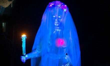 Is the Haunted Mansion Saying “I Do” to a New Bride?