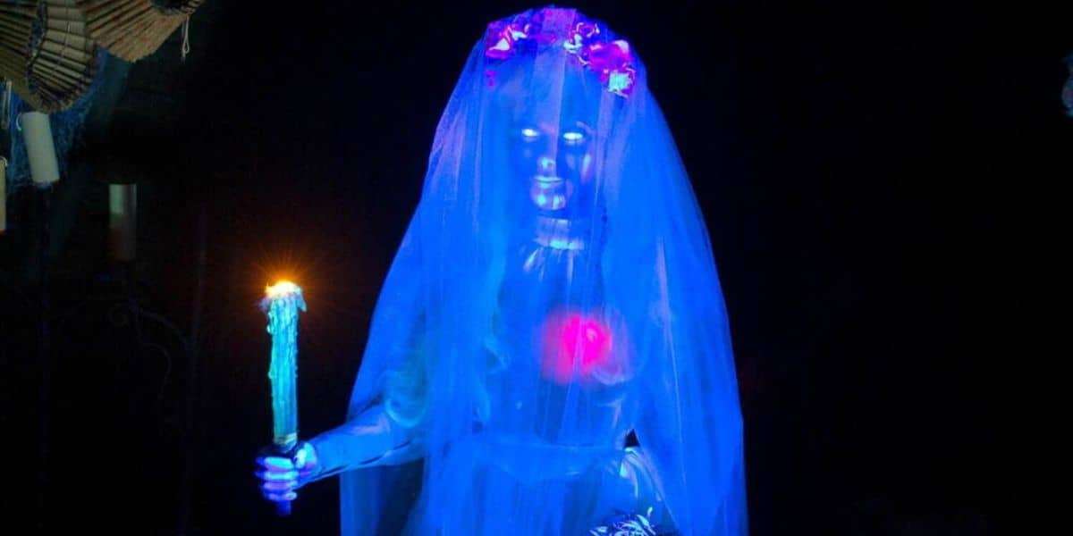 Is the Haunted Mansion Saying “I Do” to a New Bride?