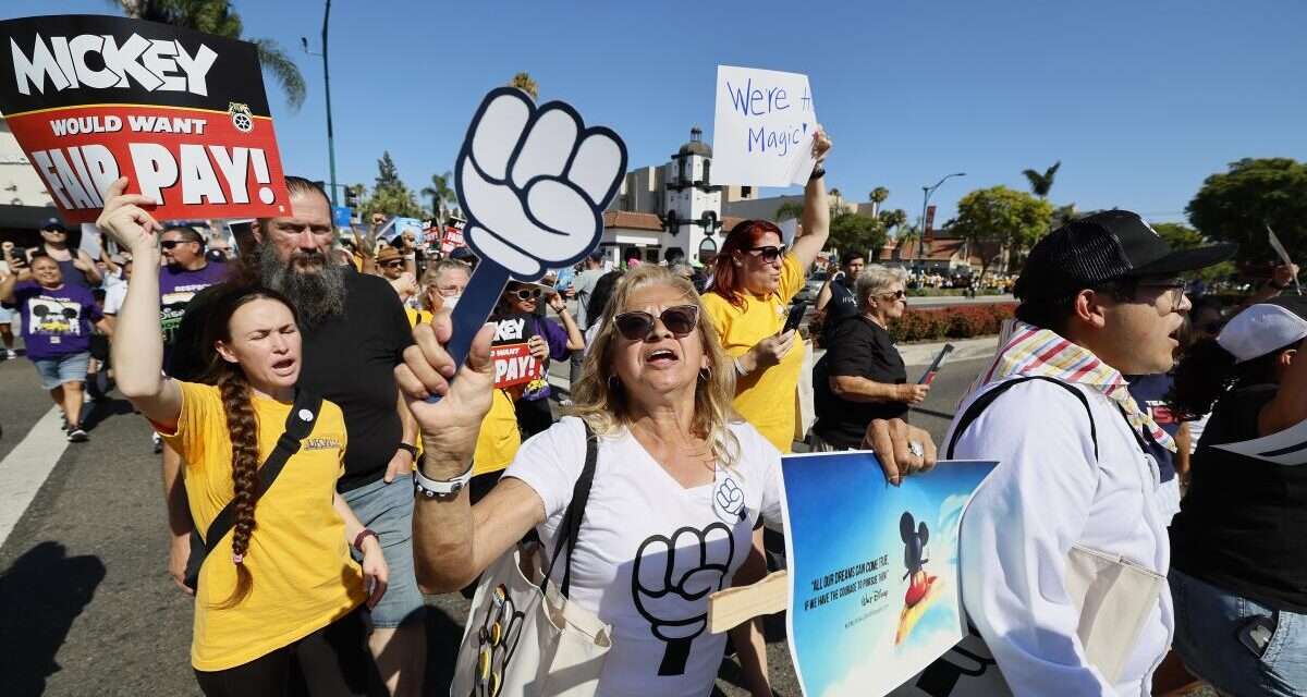 Disneyland Workers Celebrate Historic Wage Win: A Turning Point for Magic Kingdom Staff