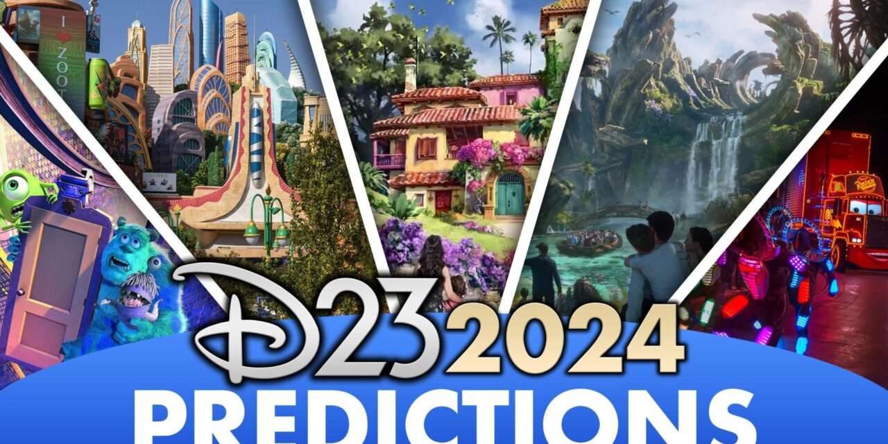 Exciting Updates Await at D23: Anticipated Changes Coming to Disney Parks!