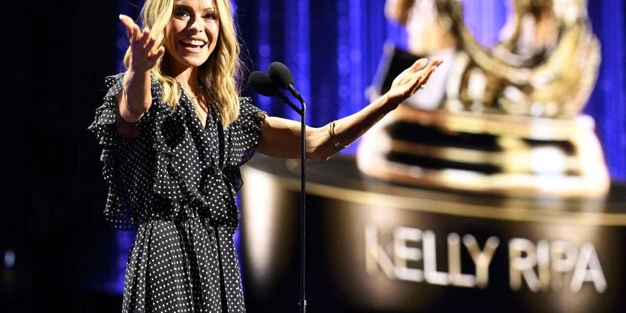 Kelly Ripa Honored as a Disney Legend at D23 Event