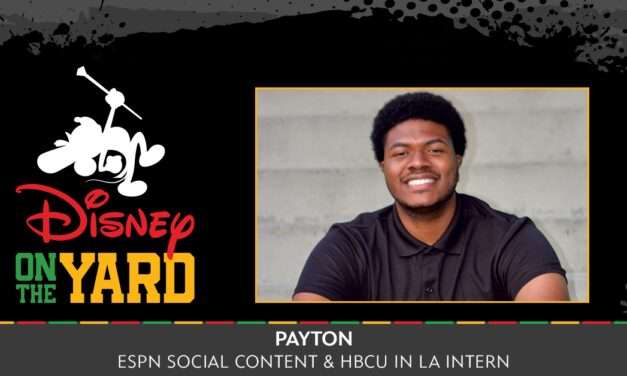 Spotlight on Payton: ESPN Intern Shines Bright with HBCU in LA Program