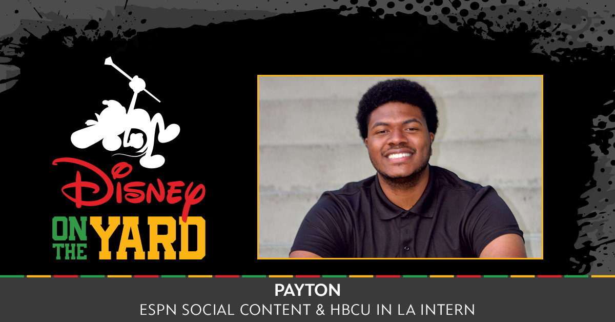 Spotlight on Payton: ESPN Intern Shines Bright with HBCU in LA Program