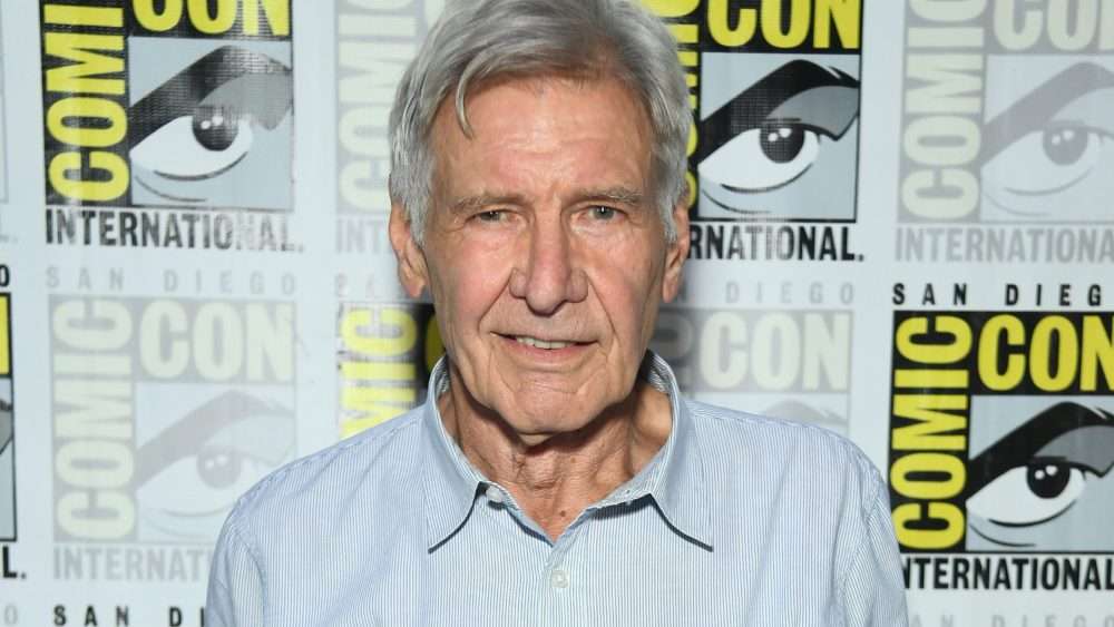 Harrison Ford Honored with Disney Legends Award at D23 Expo