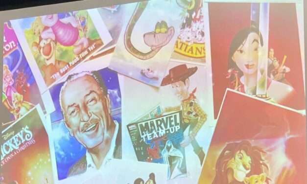 “Unveiling the Enchanting World of Disney Magic with Illustrator Rick Law at SDCC 2024”