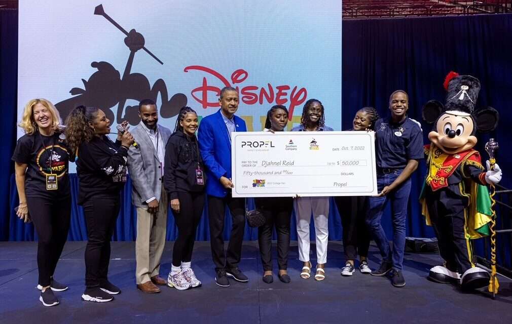 “A Magical Collaboration: HBCU Week Foundation College Fair Returns to Walt Disney World!”