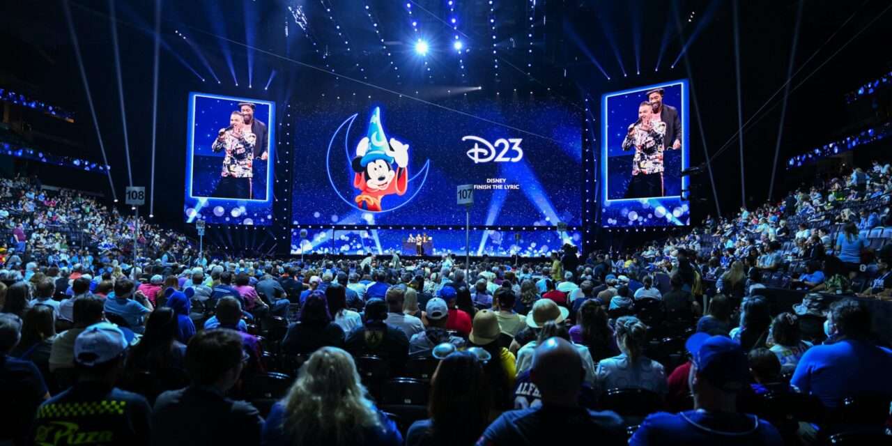 Disney’s D23 Event: A Magical Night of Entertainment Unveilings