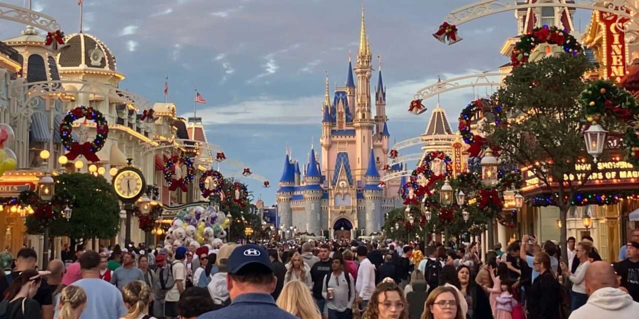 Tropical Storm Debby Casts Shadow Over Walt Disney World Magic