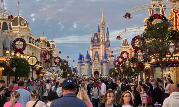 Tropical Storm Debby Casts Shadow Over Walt Disney World Magic