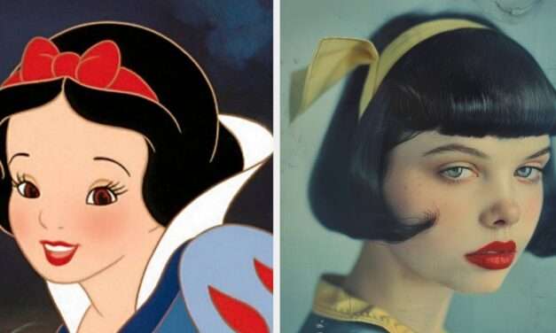 Disney Characters Through the Decades: AI’s Magical Transformations!