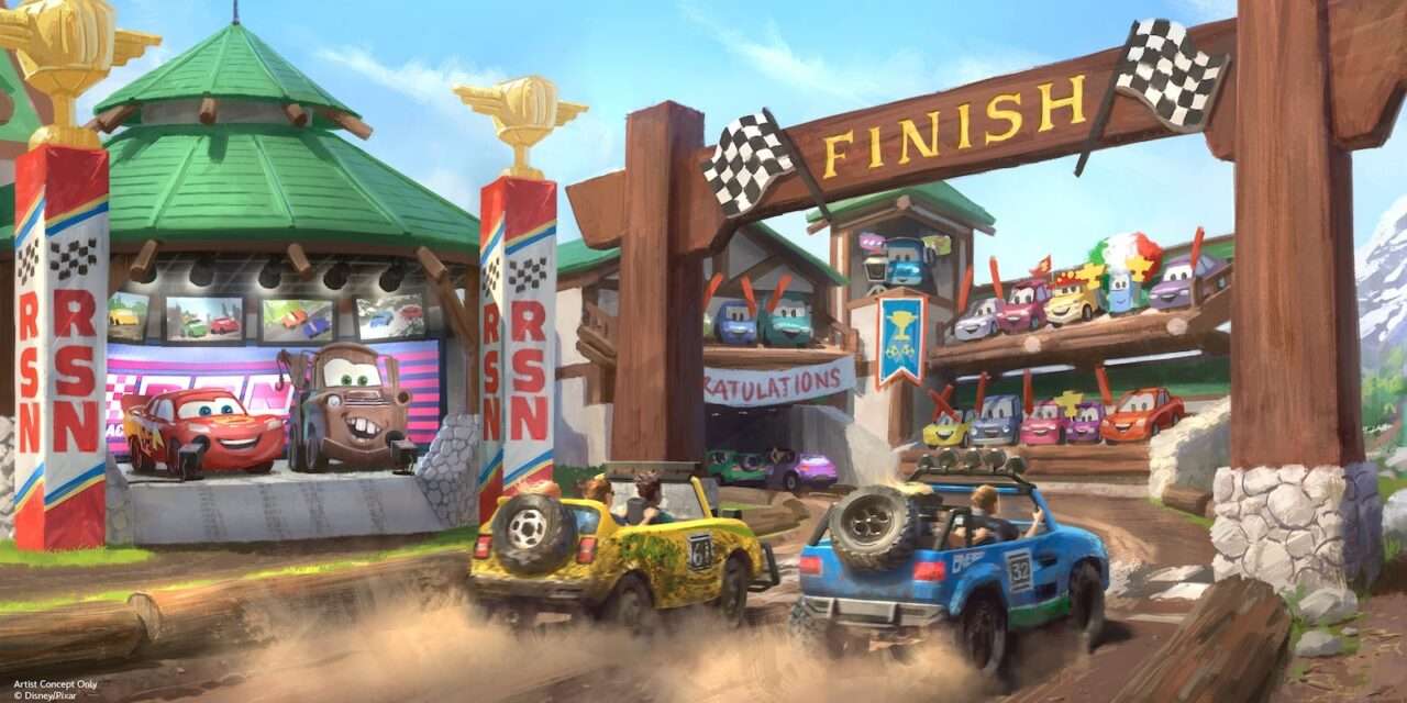 Exciting Changes at Walt Disney World: New “Cars” Attractions and More Unveiled!