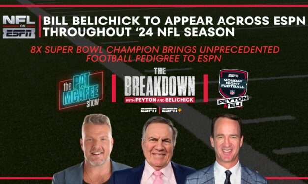 Get Ready for Football Season Fun with Bill Belichick on ESPN!