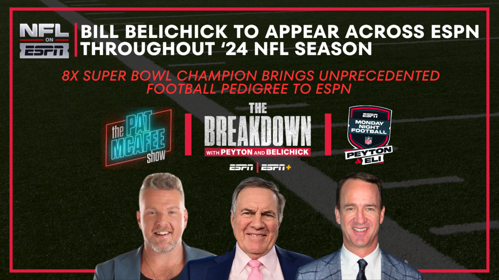 Get Ready for Football Season Fun with Bill Belichick on ESPN!