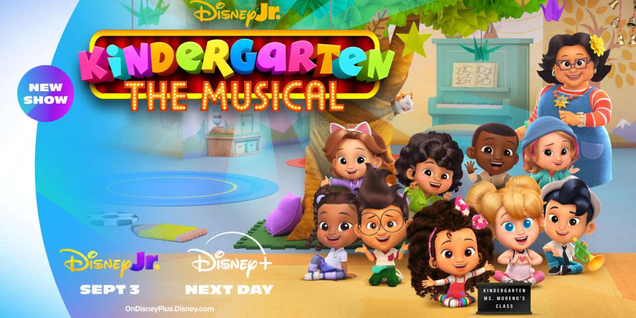 “Experience the Magic of ‘Kindergarten: The Musical’ on Disney Jr. with Gina Torres Leading the Way!”