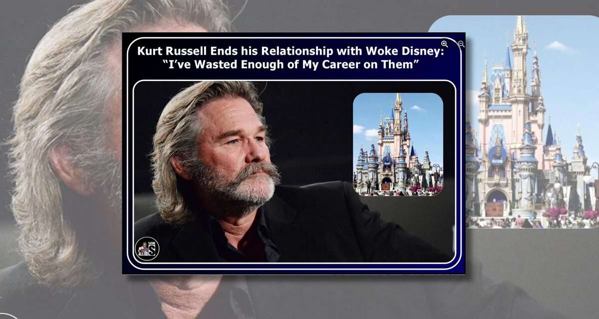 Kurt Russell, Disney Fans, and the Truth Behind the “Woke” Rumor