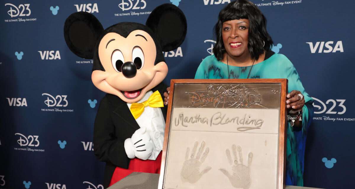 “Martha Blanding: A Disney Legend Paving the Way for Diversity and Excellence”