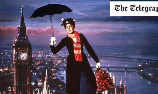 Julie Andrews, Dick Van Dyke, and the Magical Drama Behind Disney’s Mary Poppins